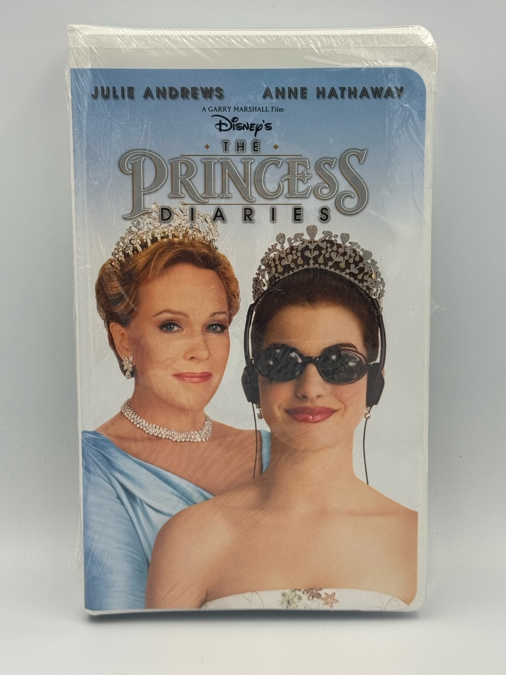 The Princess Diaries VHS Factory Sealed New Anne Hathaway Julie Andrews Disney